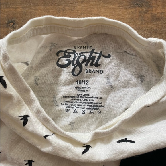 Youth Bird Print Tee - Picture 3 of 3